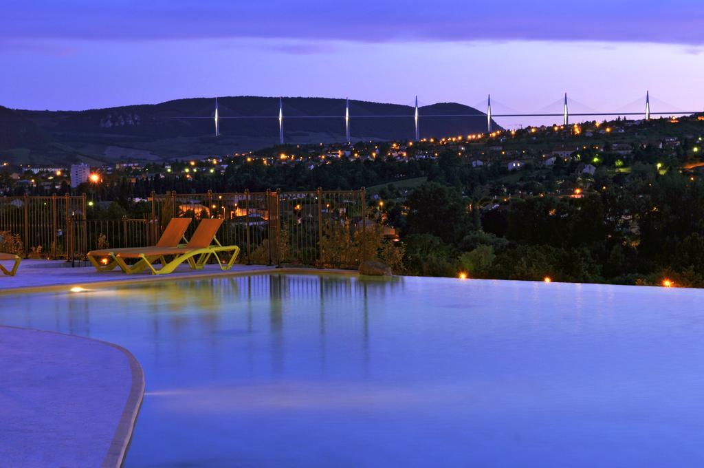 Domaine Saint Esteve Hotel Millau Exterior foto