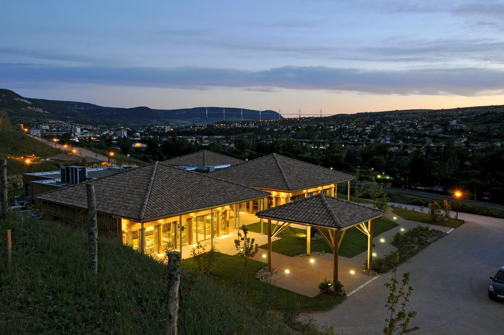 Domaine Saint Esteve Hotel Millau Exterior foto