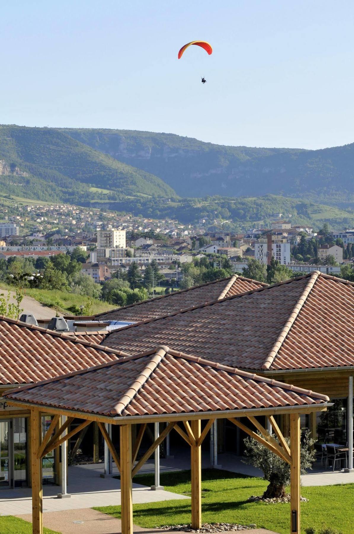 Domaine Saint Esteve Hotel Millau Exterior foto