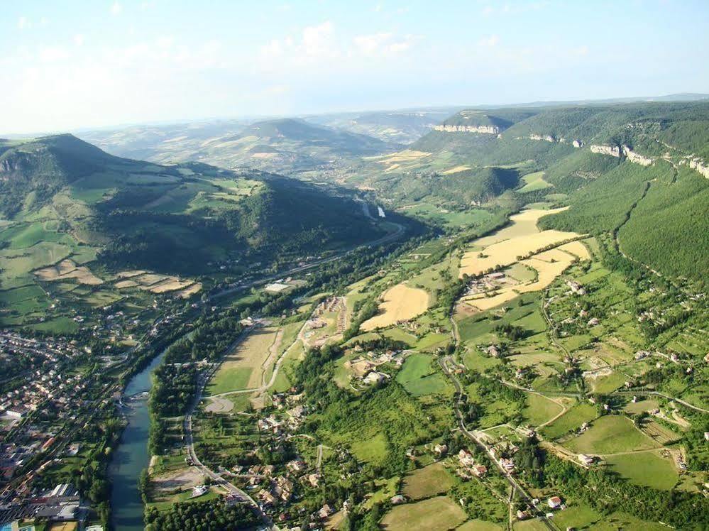 Domaine Saint Esteve Hotel Millau Exterior foto