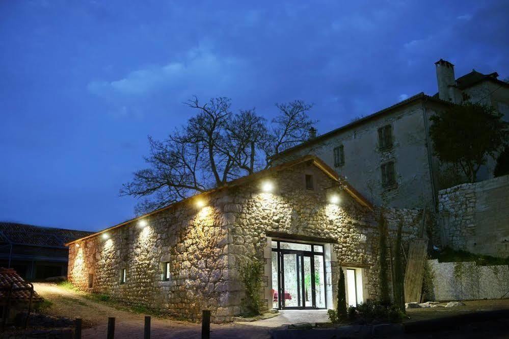 Domaine Saint Esteve Hotel Millau Exterior foto